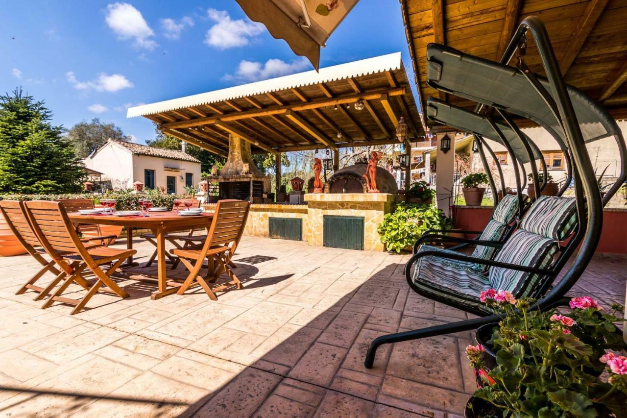 Antonela Sunshine Apartment By Corfu Escapes 帕拉马 外观 照片
